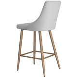 3. "Antoine 26" Counter Stool - Light Grey, ideal for contemporary home decor"