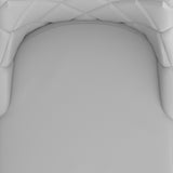 6. "Antoine 26" Counter Stool, Set of 2 - Light Grey, a versatile seating solution"