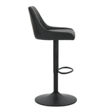 4. "Versatile Swivel Stool Set - Adjustable height and easy mobility for any space"