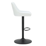 4. "Versatile Swivel Stool Set - Adjustable height and easy 360-degree rotation"