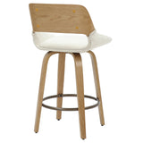 3. "Swivel Counter Stool - Easy mobility and convenience"