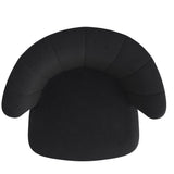 6. "26" Counter Stool in Black and Washed Oak - Durable construction for long-lasting use"