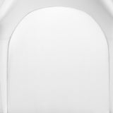 6. "White Xander 26" Counter Stool, Set of 2 - Easy to clean and maintain"