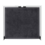 6. "Stylish Grey and Silver Counter Stool - Elevate your dining experience"