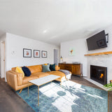 9. "Elegant Remix Sideboard with a timeless design and ample storage"