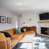 10. "Remix Sideboard ideal for showcasing decor and storing essentials"