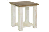 1. "Elegant Provence Side Table with Vintage-inspired Design"