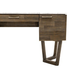 6. "Versatile Aura Writing Desk with versatile storage options and versatile design"