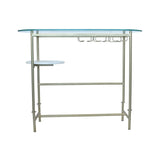 4. "Durable Earth Wind & Fire Oval Console Table - Crafted with high-quality materials"