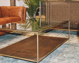 5. "Versatile Venus Coffee Table with ample storage space"