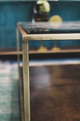 8. "Minimalistic Venus Coffee Table for a clutter-free living area"