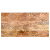 5. "Natural and Aged Gold Madox Coffee Table - Enhance Your Home's Aesthetic"