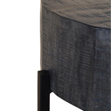 4. "Blox Coffee Table in Grey and Black - Durable construction for long-lasting use"