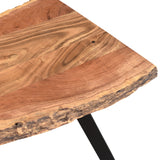 6. "Medium-sized Virag Coffee Table - Ideal for displaying decor and holding beverages"