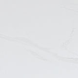 5. "Veno Coffee Table in White and Silver - Functional and elegant"