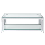3. "Rectangular coffee table - Stylish and functional centerpiece for your home"
