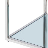 5. "Casini 3pc coffee table set - Durable construction for long-lasting use"