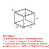 7. "Casini 4pc Multi-Tier Coffee Table Set - Versatile and practical furniture solution"