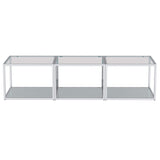 3. "Casini 3pc Coffee Table Set - Enhance your living room decor"