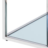 7. "Casini 3pc Coffee Table Set - Easy to assemble and maintain"