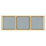 6. "Casini 3pc Coffee Table Set - Durable Construction for Long-lasting Use"