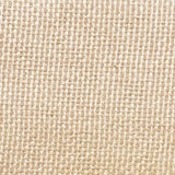 7. "Demi Round Ottoman in Beige and Black - Durable and High-Quality Construction"