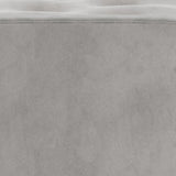 7. "Sabel Storage Ottoman/Bench in Grey and Aged Gold - Enhance Your Home Decor"