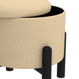 5. "Heidi Ottoman - Stylish Addition to Any Living Room or Bedroom"