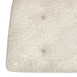 7. "Beige Fabric and Black Caleb Accent Chair - Versatile seating option for any room"