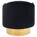 3. "Medium-sized Cortina Accent Chair - Perfect for small to medium-sized spaces"