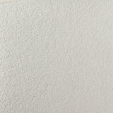 7. "Cream Boucle Fabric Gigi Accent Chair with Durable Construction"