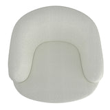 6. "Versatile white chair perfect for any living space"