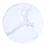 4. "White and Black Accent Table - Perfect addition to any living space"