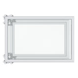 6. "Silver Estrel Accent Table - Ideal for displaying decor or holding essentials"