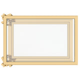 6. "Gold Estrel Accent Table - Enhances any home decor"