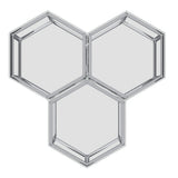 7. "Fleur 3pc Accent Table Set - Durable and long-lasting furniture"