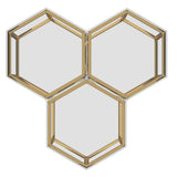 7. "Fleur 3pc Accent Table Set - Versatile and space-saving solution for small apartments"