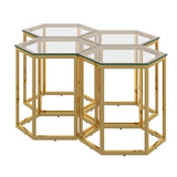 6. "Gold accent tables - Functional and stylish addition to your living room or bedroom"