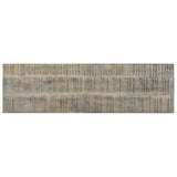 6. "Elegant Volsa Console Table - Reclaimed Wood Finish for Dining Room"