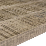 7. "Functional Volsa Console Table - Reclaimed Wood Design for Bedroom"