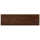 6. "Sophisticated Volsa Console Table in Walnut for chic living spaces"