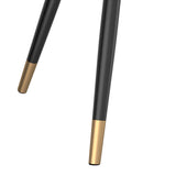 7. "Emery 2-Tier Console Table - Ideal for Displaying Decorative Items"