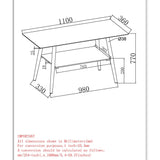 8. "White Faux Marble Console Table - Enhance Your Home Decor with Elegance"