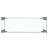 5. "Estrel Console Table in Silver - Enhance your entryway or living room"