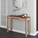 2. "Grey Idris Console/Desk - Functional and Modern Design"