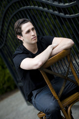 3. "Medium-sized image of Cross Back Chair with Rattan Seat - Brown, ideal for farmhouse-style interiors"