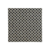 3. "Elegant Morocco Coffee Table with a rich mahogany finish and ornate metal legs"