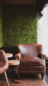 3. "Set of 2 Organic Martini Tables - Natural and Non-Toxic Finishes"