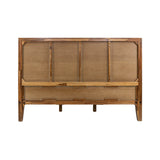 5. "Allure King Bed - Spacious and Inviting Sleeping Space"