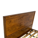 8. "Allure King Bed - Create a Relaxing Retreat in Your Bedroom"